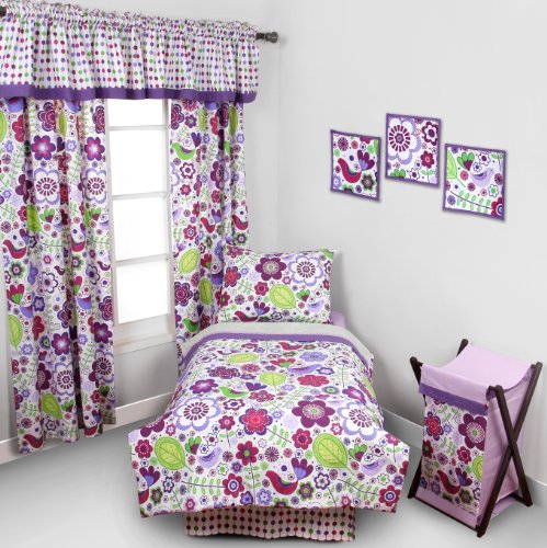 Botanical Purple Dec Pillow2