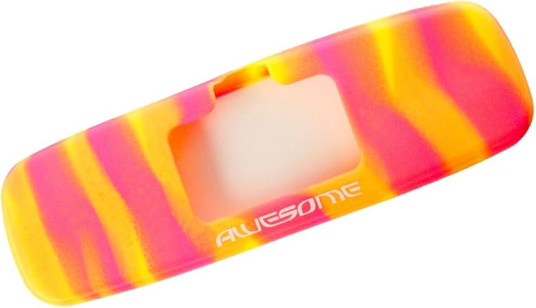 Amazon Awesome オーサム ルームミラーシリコンカバー Ic64 ハワイアントロピカル As Rmc A15 ルームミラー用デコレーション 車 バイク