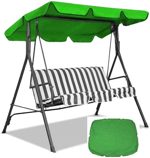 SUSHOP Schaukelsitz Ersatz Canopy 2/3 Seaters, wasserdichter Garten