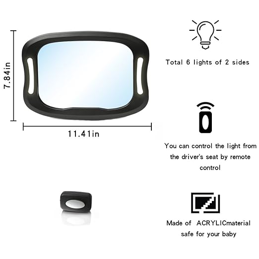 driver seat mirror