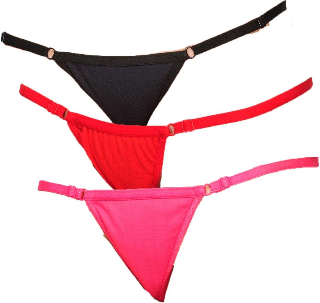Urbaano G-Strings Eco Pack of Three