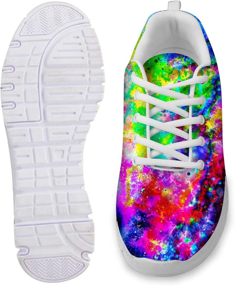 boys rainbow trainers