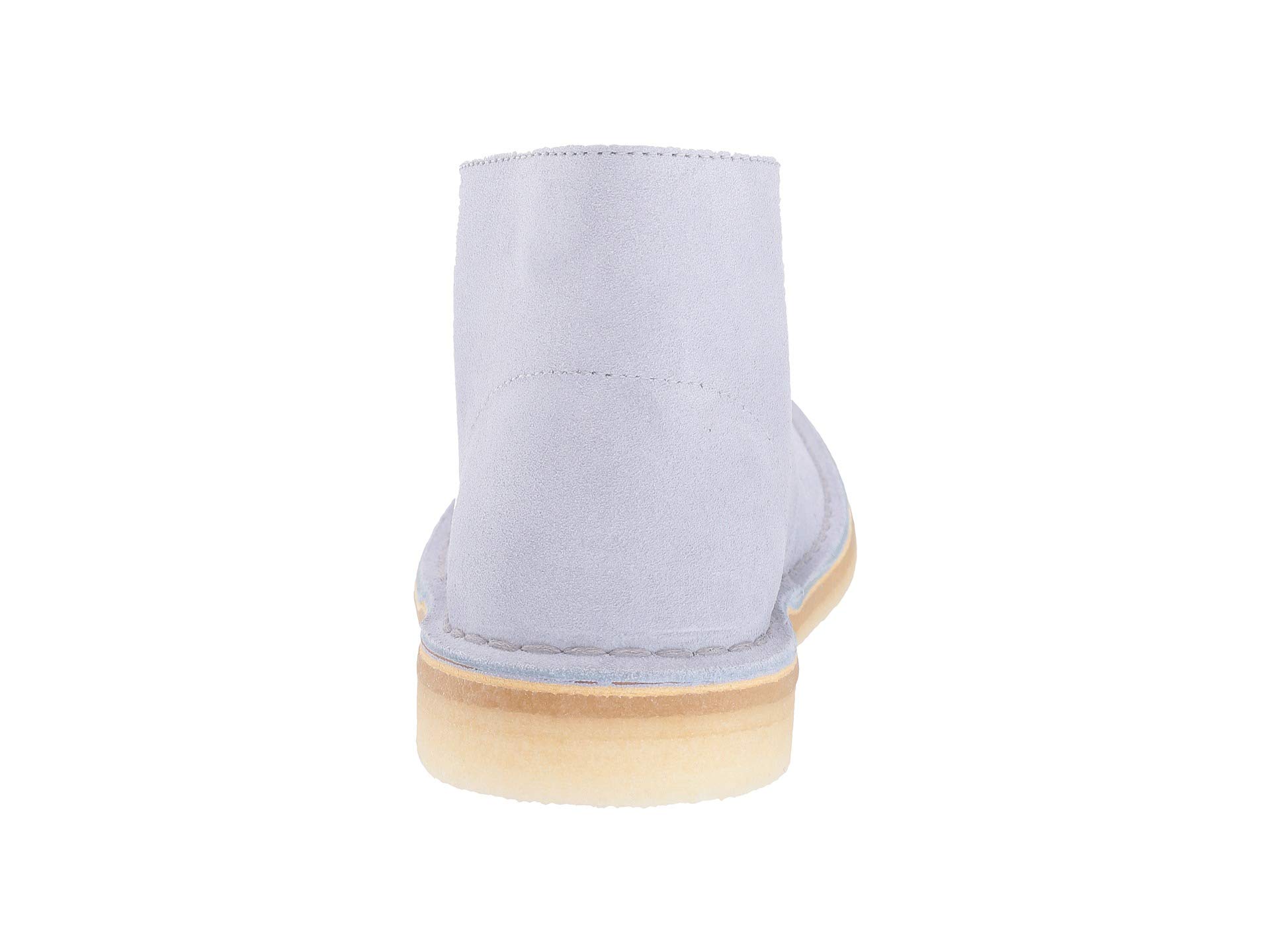 CLARKS Women's Desert Boot Cool Blue Suede 8 B US - Image 4