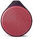 Logitech X100 Mobile Wireless Speaker (Red)