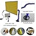 Furuix 1 pcs PDR Strip Line Board Reflective Board PDR Light Lamp PDR Light LED Lamp LED Light for Dent Detection Hail Damage Repair with Ajustment Holder (LED)