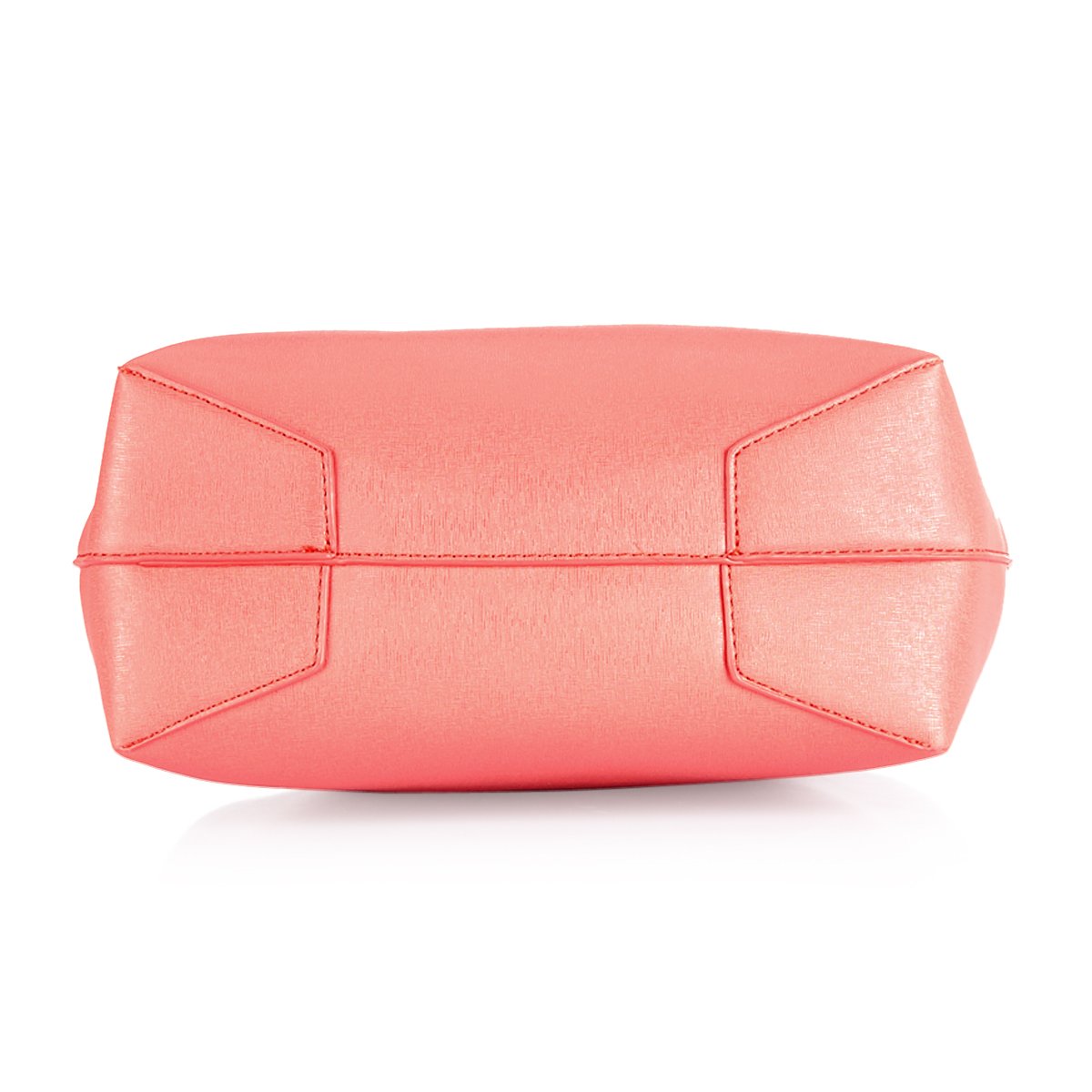 caprese birdie women's satchel (coral)