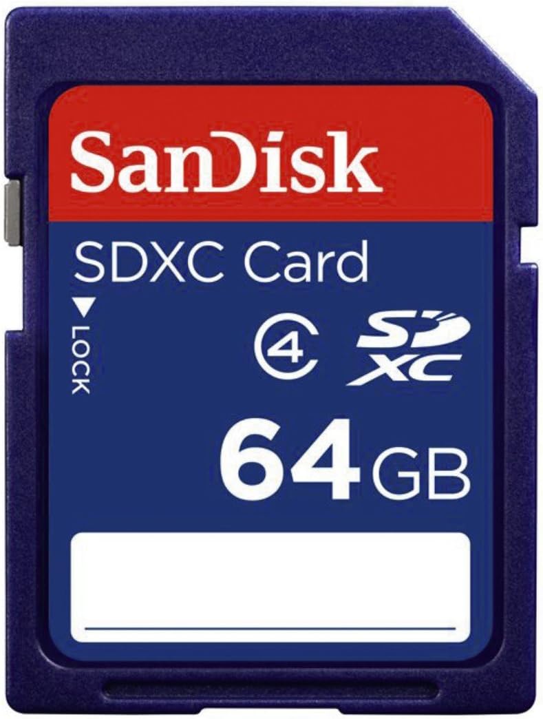 SanDisk Standard SD Class 4