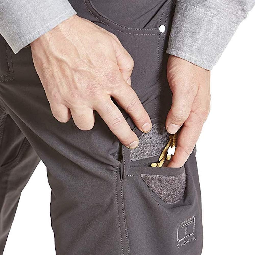 TRUEWERK Men's Work Pants - T2 WerkPant Advanced Technical Workwear: Clothing
