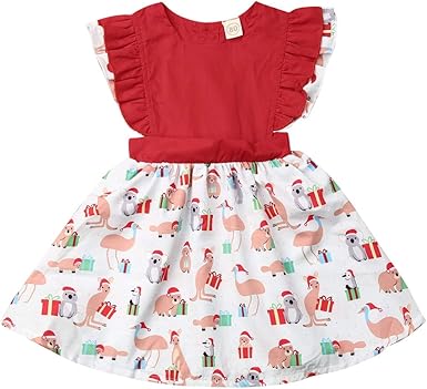 matching little girl christmas dresses