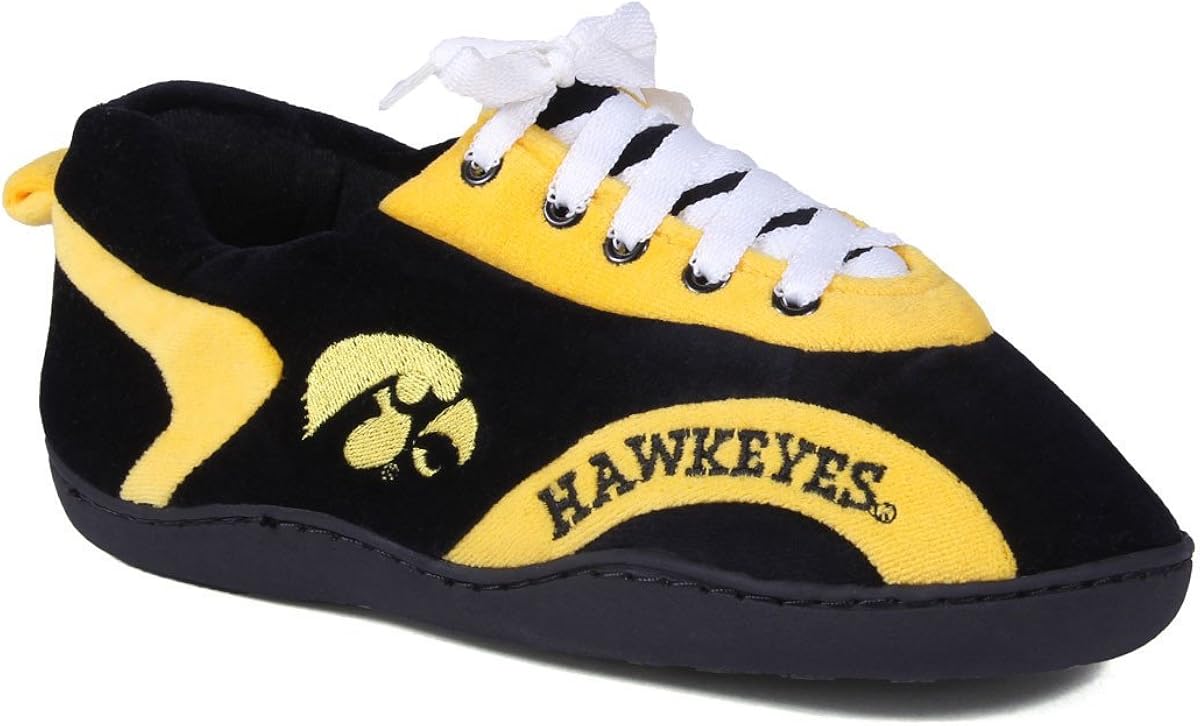 Comfy Feet Mens and Womens NCAA College All Around Slippers