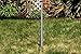Flagpole-To-Go Ground Mount for Portable Flagpole, Silver, Small