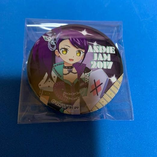 Amazon プリパラ アニメjam17 缶バッジ 東堂シオン アイドル 芸能人グッズ 通販