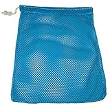 SGT KNOTS Mesh Bag Made in USA (Several Colors & Sizes)