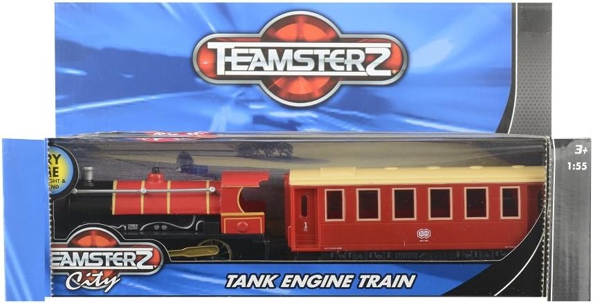 Teamsterz - City Tank Engine Train 