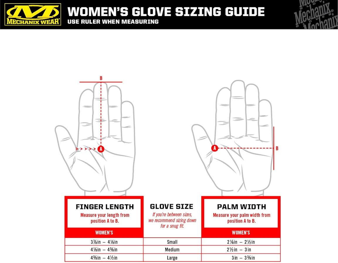 women's mechanix gloves