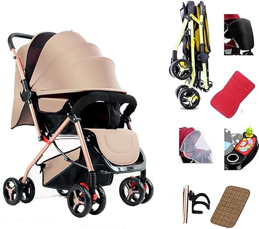 compact single stroller