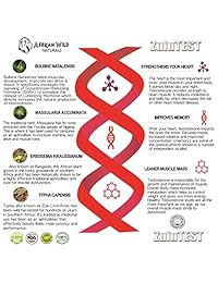 Potenciador de testerona natural para hombres y mujeres, el mejor suplemento orgánico de...