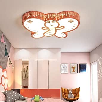 Lámpara de techo LED para habitación de niños, lámpara de techo de