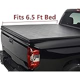 Amazon Com Tyger Auto T1 Roll Up Truck Tonneau Cover Tg Bc1c9006 Compatible With 2014 2018 Chevy Silverado Gmc Sierra 1500 2019 Ld Limited Only Fleetside 5 8 Bed For Models Without Utility Track