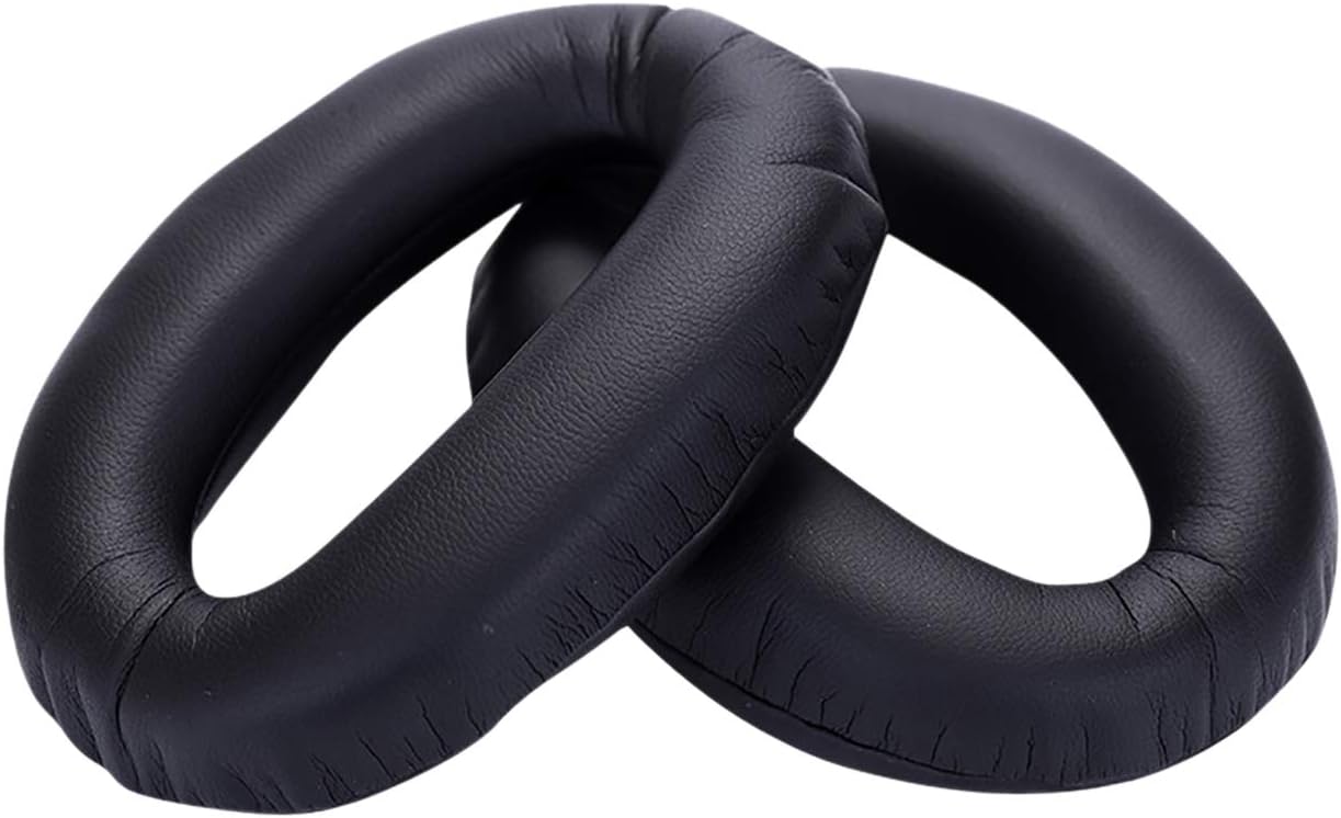 Oriolus Ear Pads Replacement for Sony WH1000XM2 MDR-1000X Noise Cancelling Headphones (Black)