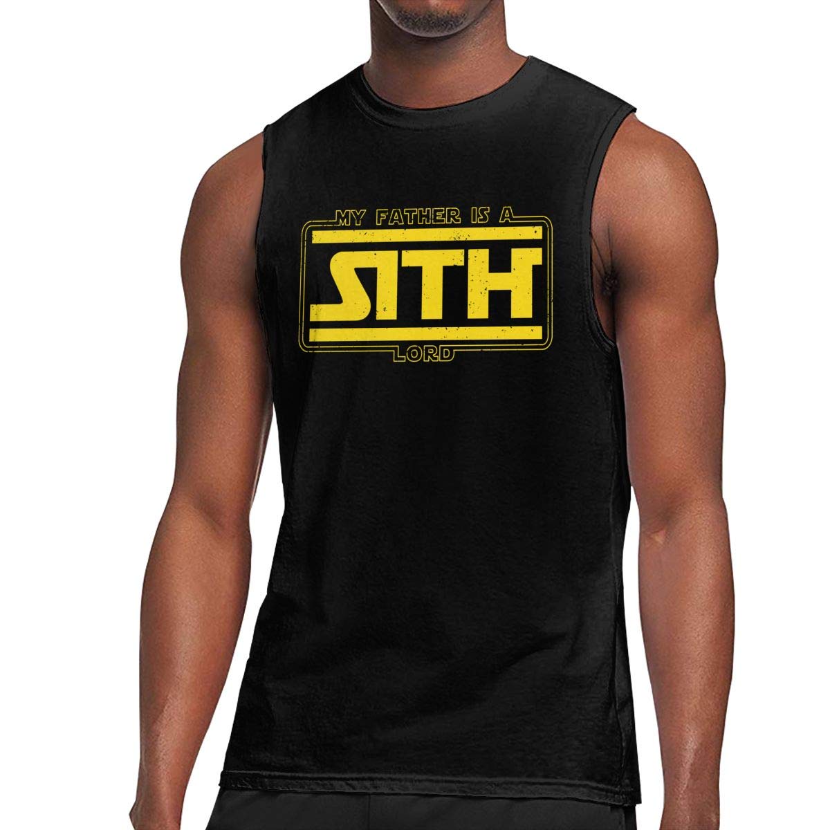 My Father Is A Sith Lord Sleeveless Activewear Muscle S T Shirt