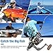 WATERFLY Fishing Spinning Reel, Lightweight Smooth Powerful Spinning Reel for Left & Right Hand Salt & Fresh Water Fishing