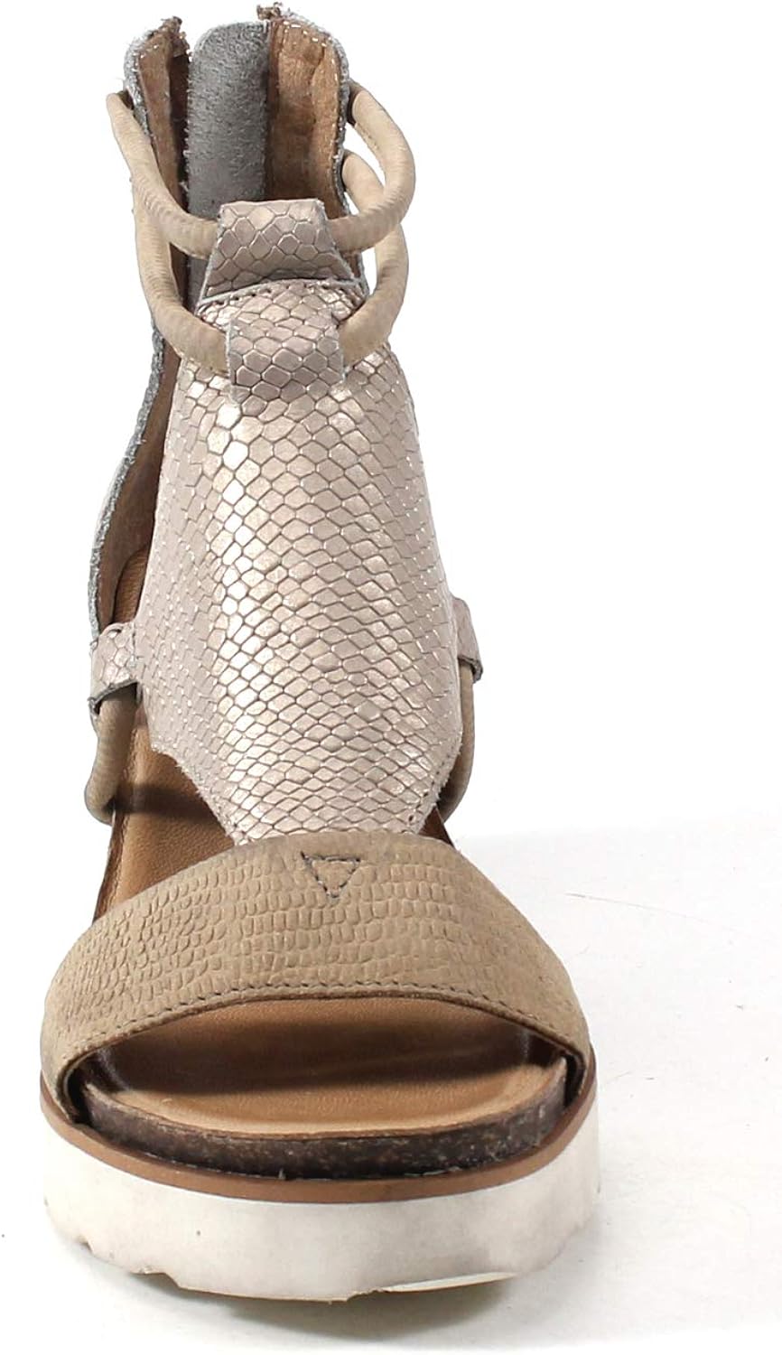 diba true green clover wedge sandal