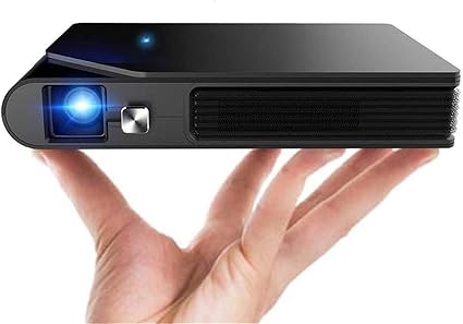 Amazon モバイル プロジェクター ミニ Wifi 3600 ルーメン 1080pフルhd対応 Dlp 小型 ワイヤレス プロジェクター 自動台形補正 3d 充電式バッテリー内蔵 Hdmi Usb Av ソコン スマホ タブレット ゲーム機 Dvdプレイヤーなど接続可能 ホームシアター キャンプ旅行