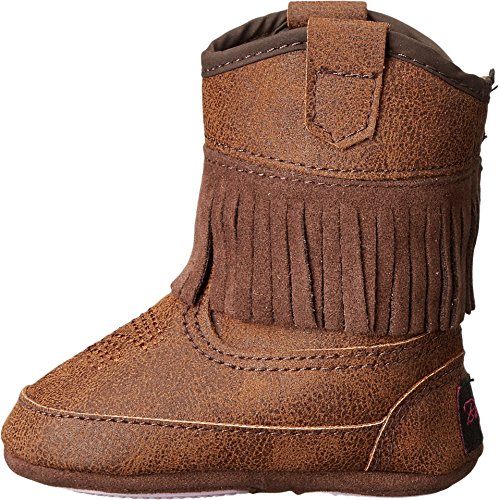 Blazin Roxx Infant-Girls' Bucker Annabelle Booties Brown 3 US