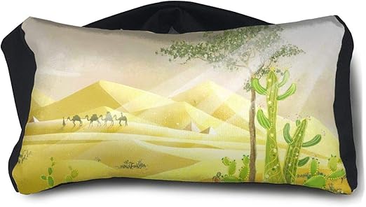 Amazon Com Godfery Barton Versatile Eye Pillow Neck Pillow Desert