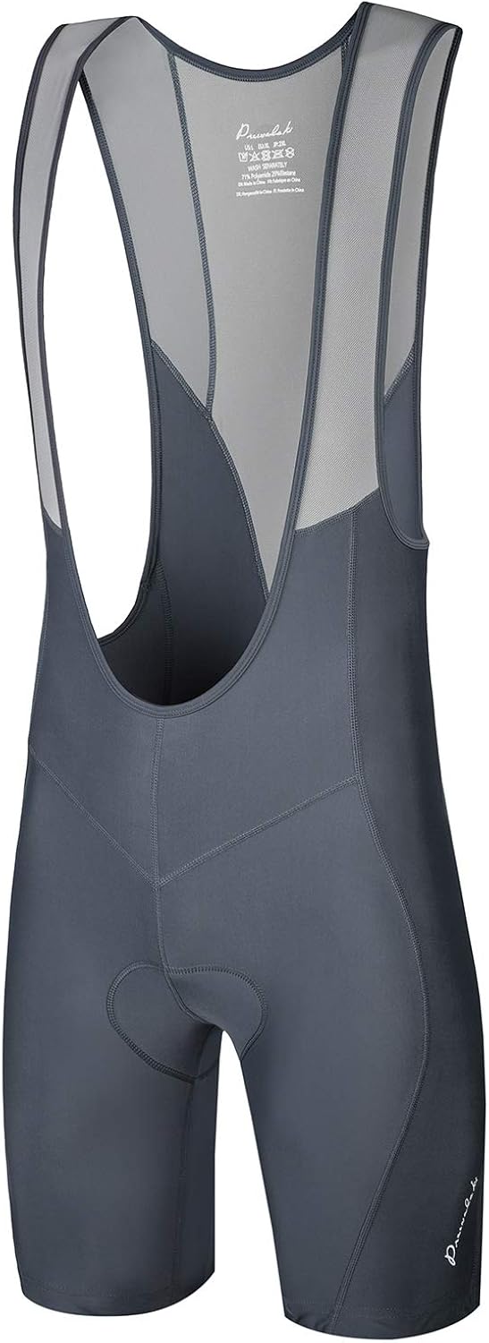 Przewalski Men’s 3D Padded Cycling Bike Bib Shorts, Excellent Performance and Better Fit: Clothing