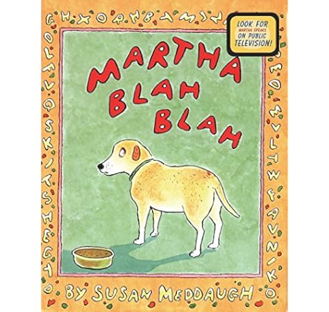 Buy Martha Blah Blah Martha Speaks Book Online At Low Prices In