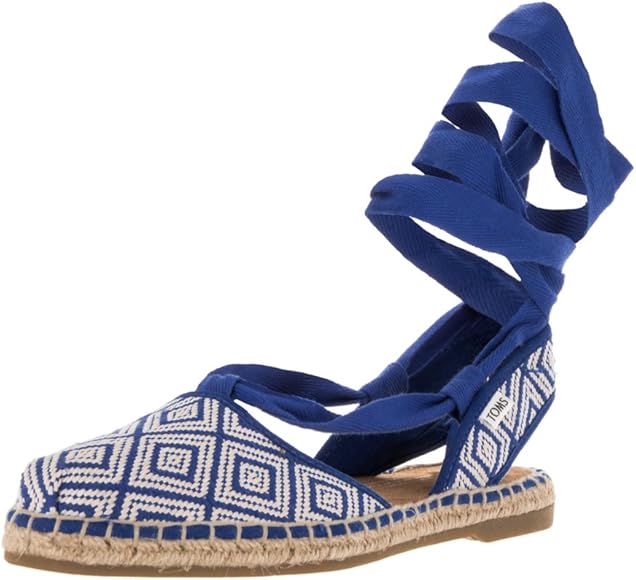 toms lace up espadrilles