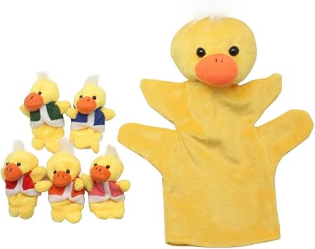 five little ducks toys