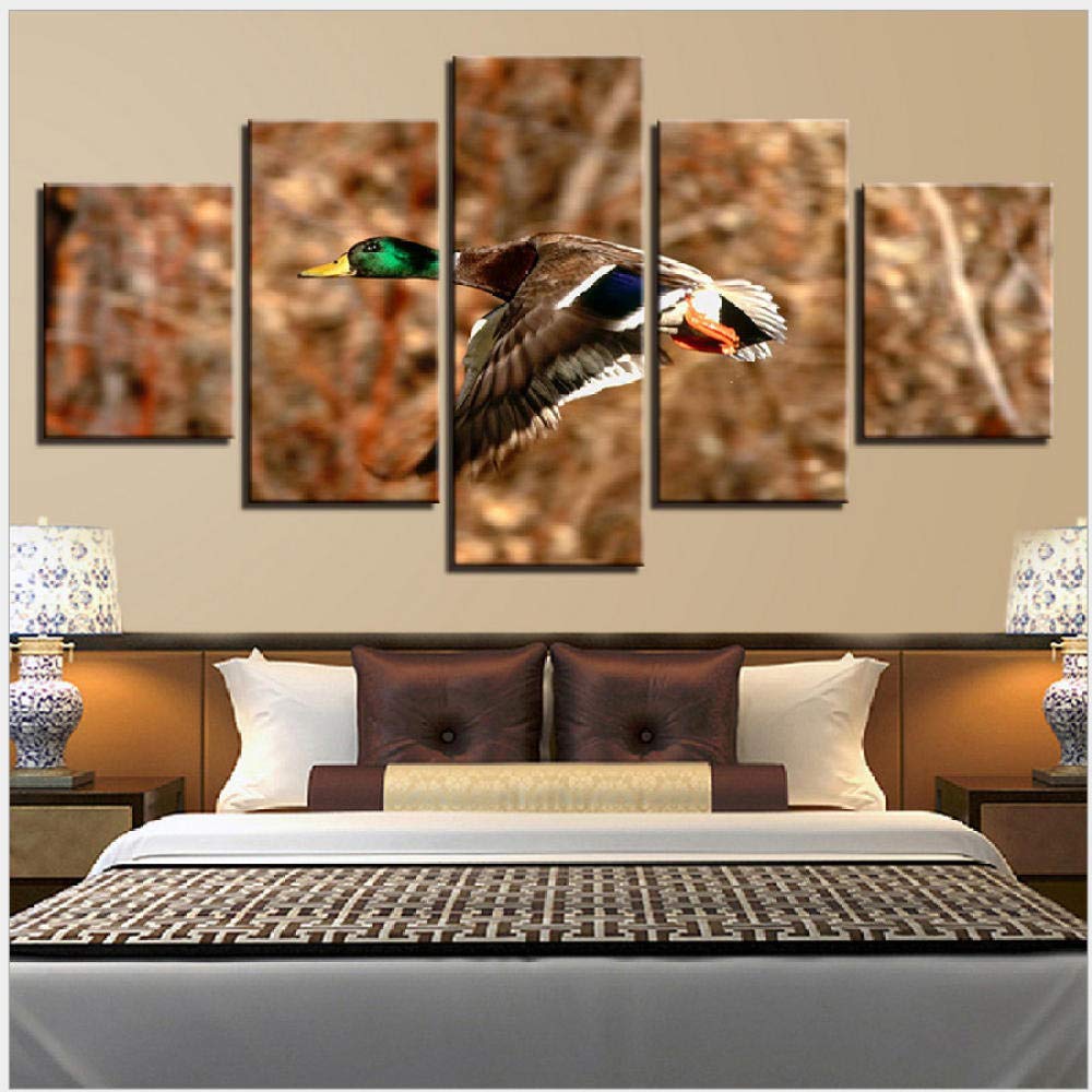 Best Wild Ducks Wall Art For Dining Room