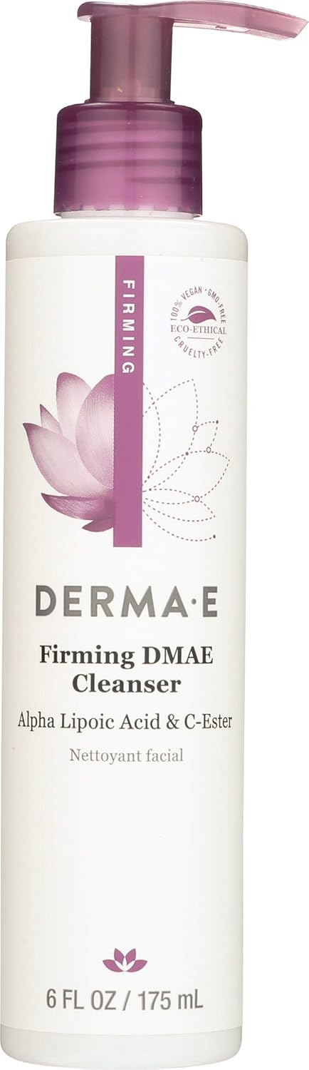 derma e firming dmae cleanser
