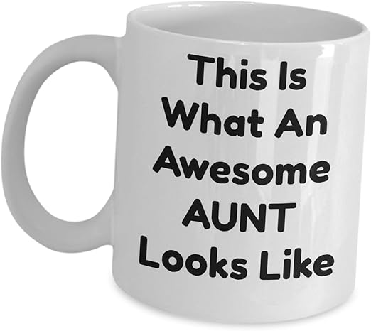 funny aunt mugs
