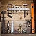 Toman's Magnelight 16 Inch Magnetic Knife Holder, Stainless Steel Magnetic Tool Organizer, Kitchen Storage Strip Especially for Storing Kitchen Accessories and Home Tools Organizing