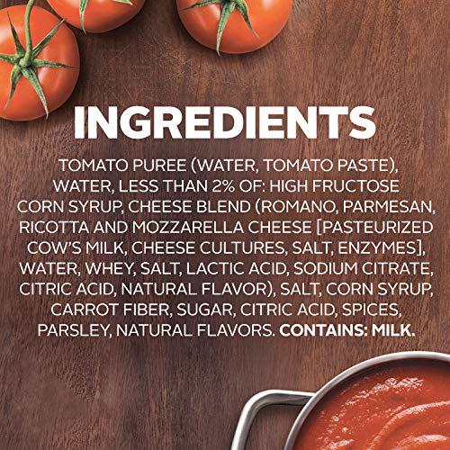 HUNT’S FOUR CHEESE PASTA SAUCE, 24 OZ