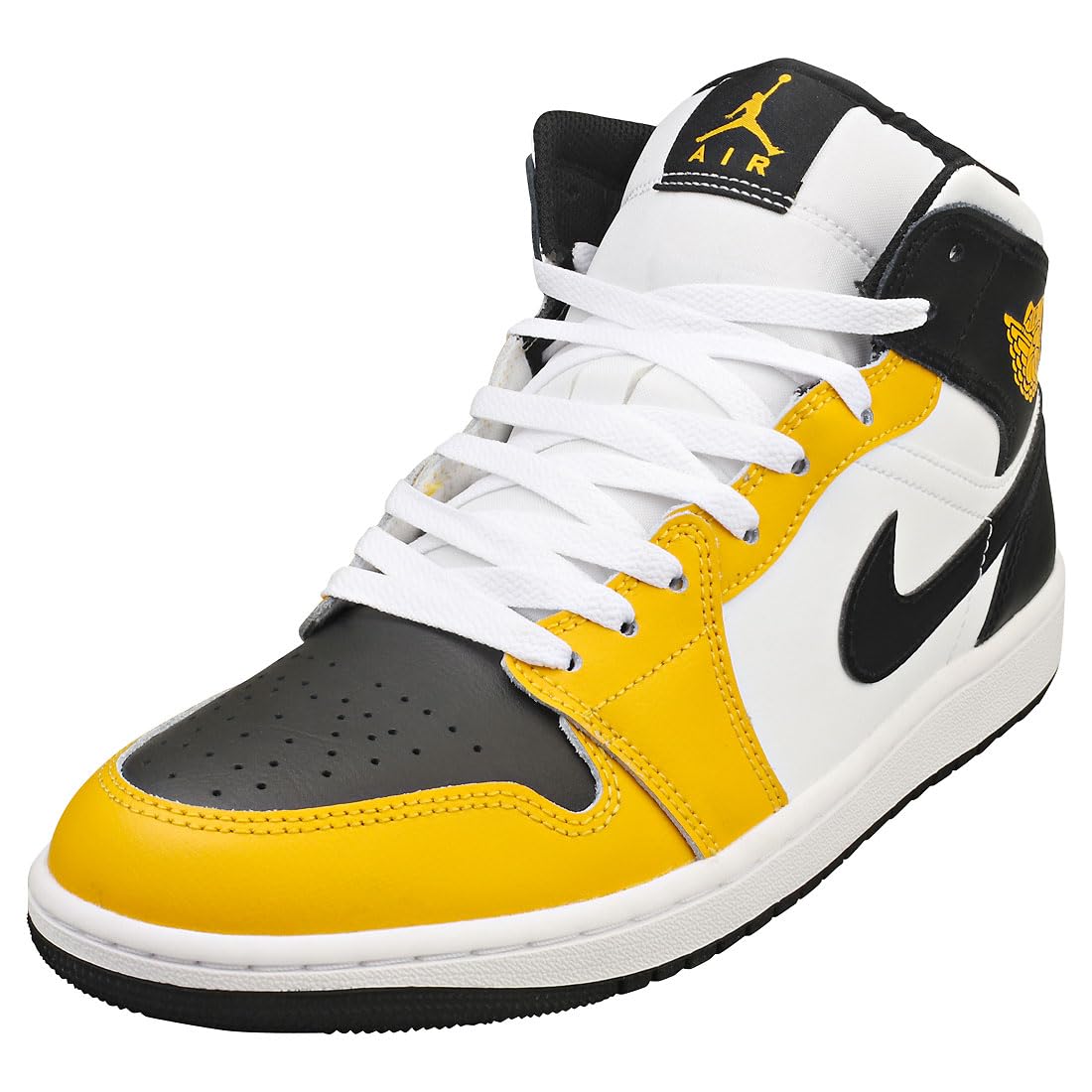 yellow nike air jordans