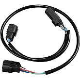 TCMT Motorcycle Trunk Wiring Harness Fit for Harley Touring 2014-2023
