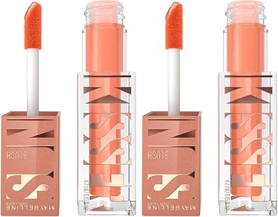 Maybelline SUNKISSER Multi-Purpose Illuminating Liquid Blush Uptown Glow 4.7ml