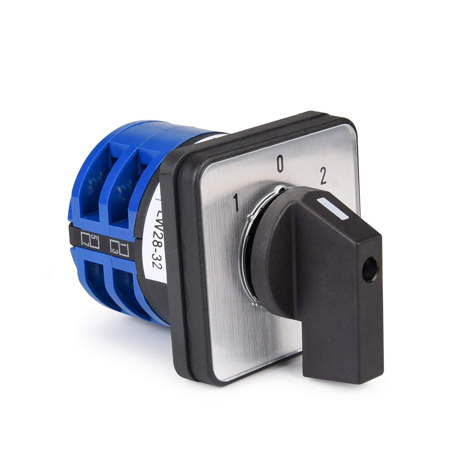 Photo 1 of APIELE Changeover Selector Switch 3 Position 440V Universal Rotary Cam Selector (32A 8 Terminal)