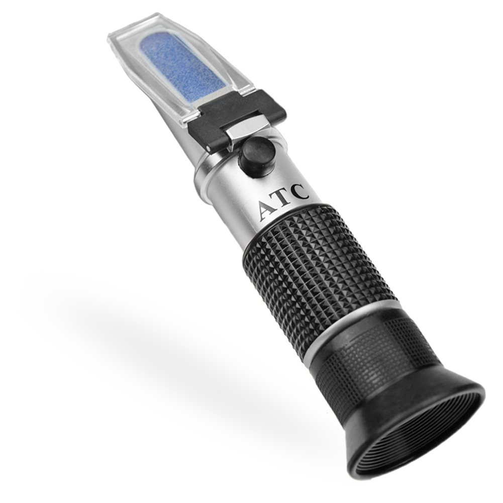 Antifreeze Refractometer for Glycol, Antifreeze, Coolant and Battery