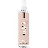 Just Juice Rich Oud - Oud Body Spray for Women and Men - Bergamot, Saffron, and Amber Body Mist - Rich and Woody Scent - 10.14 oz