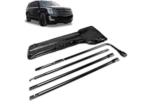 Xongjojo Spare Tire Tool Kit with Spare Tire Jack Handle and Wheel Lug Wrench Compatible with 1999-2019 Silverado Tahoe Avalanche Suburban Sierra Yukon 2002-2018 Escalade Spare Tire Removal Tool Kit