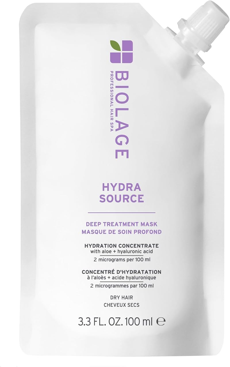 Biolage Hydra Source Deep Treatment Mask 100ml Hydrating Hair Mask