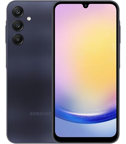 Amazon.com: SAMSUNG Galaxy A25 5G Dual SIM (256GB, 2024) 6.5 