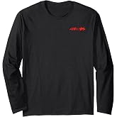 Justin Bieber Red Circle Changes Long Sleeve T-Shirt
