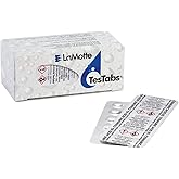 Lamotte 6996A-J Instrument Grade TesTabs for ColorQ, Cyanuric Acid, 100 ct.